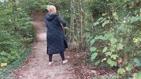 Beautiful Blonde Mature Wife Enjoys Sex in Heels