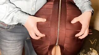 seen a luxury escort women into hot figure-hugging dress for fucking into a hotel projectfundiary