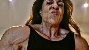 feats of strength last year video unpublished bending steel neck traps fetiosh lovers ripped veiny chest biceos pecs big legs muscular back huge traps nude veiny ripped ending