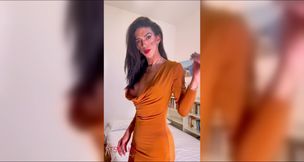 Daniela Santos Makes a Sensual Video and Enjoys Italy a Lot.