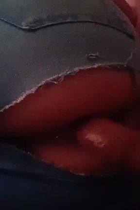 2 Dildos Penetrate My Tight Asshole Cum Inside