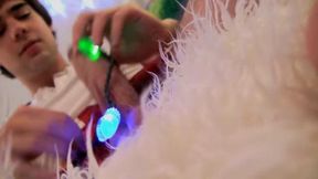 Festive Fun With Sexy Zack