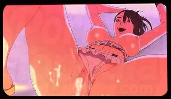 Tifa’s Beach Getaway Turns Into a Wild Hentai Fantasy