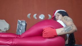 Your Girlfriend Prepared a Special Christmas Gift with Many Long Farts – by Anita Perverse – Part 1