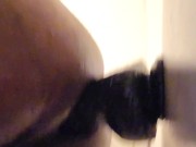 WOW HUGE BBC GAPES MY ASSHOLE