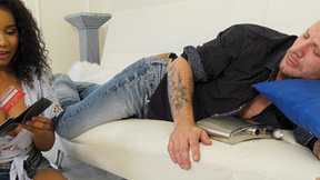 ”OUT OF THE FAMILY - Lovely gazelle like Jenna Foxx fucks her step dad hard”