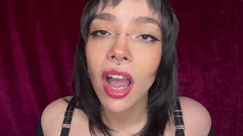 TheTongueGirl's Alluring Ahegao: Dripping Wet Long Tongue JOI & Cum in My Mouth