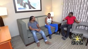 corrupt probation: officer kenzi fox makes three offenders fuck her instead of checking in