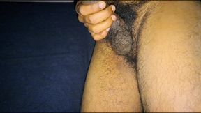 Young Desi Indian Boy Masturbating in Solo