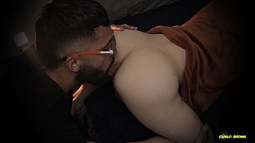 Bareback Creampie Big Dick Daddy Camilo Brown Fucking Sweet White Twink Nico Mucci