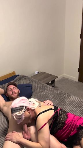 Super Sexy Mexican Sissy Sucking Cock - Compilation 4