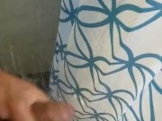 Huge Cock Masturbation Thinking of Stepdad