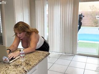 BlvckMail Vol two - Cougar Lana Lee Screws Nosey Neighbors Spouse
