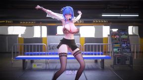 Office Lady Uniform; Pencil Skirt; Lace Thong; Secretary