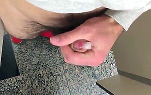 horny stranger bareback at mall center