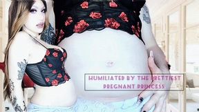 Humiliated by the prettiest pregnant princess 720p