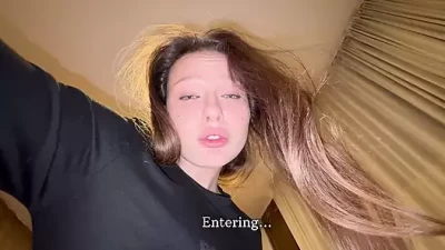 Busted! Stepsister Walks In and Wants to Join My Anal Fantasy