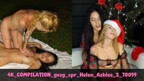 HD COMPILATION girl vs girl cpr Helen Star + Ashlee Rose 2 70099