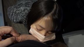 【素人・人妻】のぞみvol.01 利息の返済分1000円足りなかったので、ちょっと付き合ってほしいと話をしてイラマチオでセイ裁