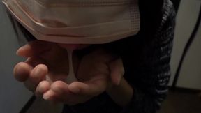 【素人・人妻】のぞみvol.01 利息の返済分1000円足りなかったので、ちょっと付き合ってほしいと話をしてイラマチオでセイ裁