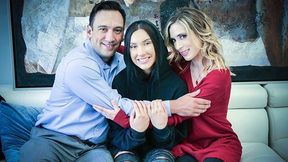 Jazmin Luvs New Foster Step Family Tries To Get Her Pregnant With Jasmin Luv, Aiden Ashley And Bobby Beefcakes