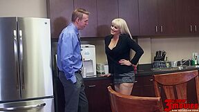 Holly Heart Horny Secretary