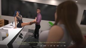 In Security: Two Hotties One Married the Other Not, Having Argument About Who Should Take the Big Dick First - Episode 17