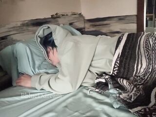 Cozy FTM Twink Morning Wood Problem