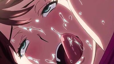 Hentai porn with a cartoon teen - Tsundero Hentaii gets a creampie