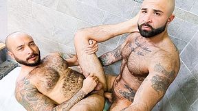 Atlas Grant & Julian Torres in Wet Bears - PrideStudios