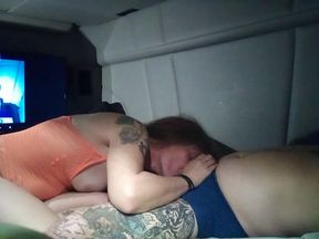 Satin Lady Gives Jrock a Very Deserved Creampie