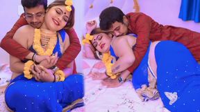Shadi ki pahli raat devar ke sath suhagrat manaya