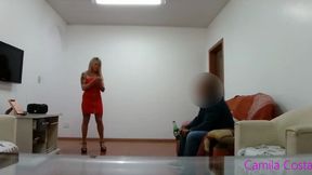 meu cunhado me convidou para um churrasco e me tacou o espeto