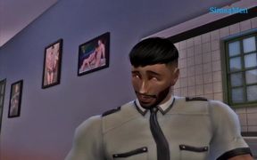 Mr Policeman and Two Boys Roughly Fucked in HD 3D Animation