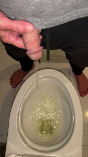 Who likes piss? Who enjoys seeing a guy piss? Who likes to drink piss? Who enjoys being pissed on? Man my dick always instantly gets insanely hard when I feel a guys warm stream on me.