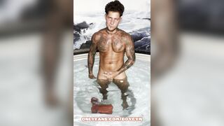 JACUZZI SURPRISE BLOWS A LOAD