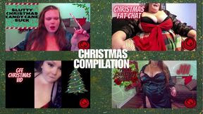 Christmas Compilation - CurvyRedhead - AVI