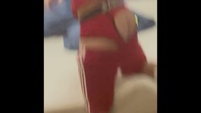 Soccer Boy Teasing and Jerking. Bi Guy Levi