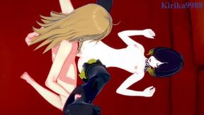 Leiur Darahim And Kaede Kagayama Have Intense Futanari Sex - Symphogear &amp; Non Non Biyori Hentai - Car Toon