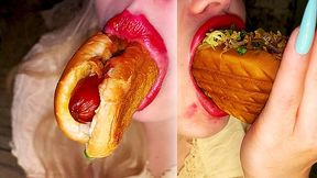 Ugly HotDog Eating