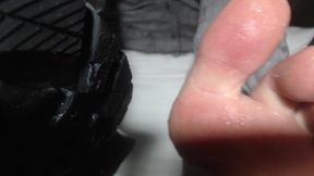 Dominant with Legs and Sperm