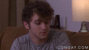 Mature Max Sargent passionately anal fuck with Calvin Banks
