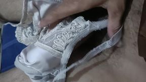 I shook my on top of my friend&#039;s panties.
