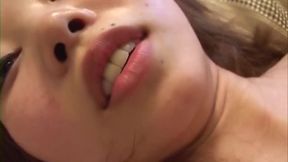 Young Married Wife Wrapped Tight and Teased by Lover