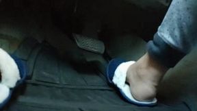 Candid Slipper Speeding