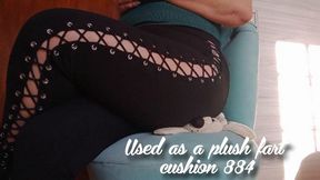 Used as a plush fart cushion 884