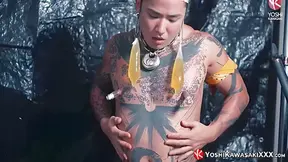 Kinky Yoshi Kawasaki Drinks His Own Pee
