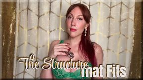 The Structure That Fits - premature ejaculation | chastity | femdom
