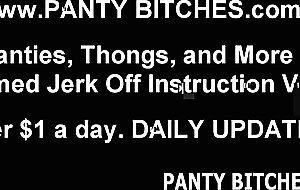 Panty Fetish Striptease And JOI Femdom Videos