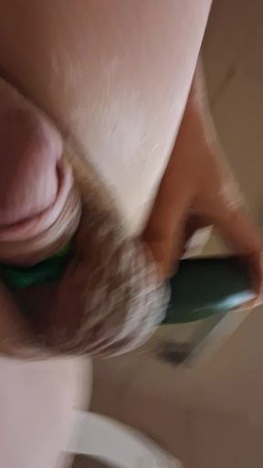 Fucking My Hole with a Cucumber